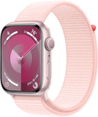 Apple Watch Series 9 45 mm Rosé Aluminium Sport Loop Letzte Chance