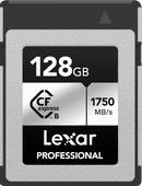 Lexar Professional SILVER 128GB CFexpress Type B CF memory card