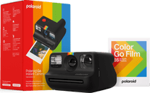 Polaroid Go 2 Everything Box Schwarz Polaroid Sofortbildkamera