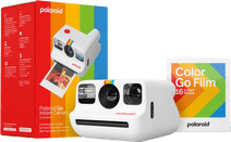 Polaroid Go 2 Everything Box Weiß Sofortbildkamera