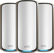 Netgear Orbi 973 Wi-Fi 7 3er-Pack Mesh-WLAN-System für eine große Wohnung