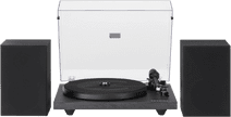 Crosley C62 Schwarz Plattenspieler mit Bluetooth