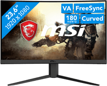 MSI G24C4 E2 Gaming-Monitor mit hoher Bildwiederholfrequenz