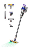 Dyson V15 Detect Fluffy Stick vacuum with built-in handheld vacuum