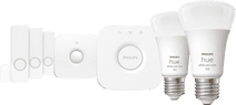 Philips Hue Secure Starter Pack E27 White Ambiance 2-pack + Sensors Philips HUE E27 fitting