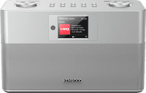 Kenwood CR-ST-100S Silber Radio