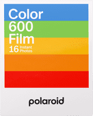 Polaroid Color Instant Fotopapier for 600 (16 Stk.) Kreatives Geschenk