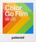 Polaroid Go Color Film Double Pack (16 sheets) Photo paper for instant camera