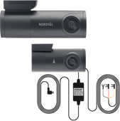 Nordväl DC102-4K Dashcam 64 GB + PMPC02 Parkmodus Kabelset Unfassparangebot 2024 für Foto und Video