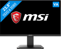 MSI Pro MP2412 MSI Bildschirm