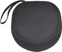 Kopfhörerhülle Schwarz (universell) 