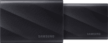 Samsung T9 Portable SSD 4 TB Schwarz - Doppelpack 