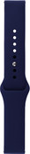 BlueBuilt Silikonarmband Blau für Samsung 20 mm 