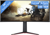 LG UltraGear 34GN850P-B Gaming monitor with a high refresh rate