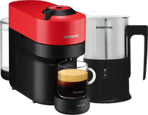 Krups Nespresso Vertuo Pop XN9205 Spicy Red + Milk Frother Krups Nespresso