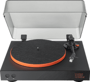 JBL Spinner BT Black Record player with built-in preamp