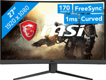 MSI Optix G27C4DE E2 Gaming monitor with a high refresh rate