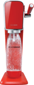 SodaStream ART Mandarin Red Sparkling water maker