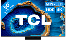 TCL QD Mini-LED 50C803 (2023) 50-Zoll-Fernseher