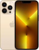 Refurbished iPhone 13 Pro 256GB Gold (As good as new) Refurbished iPhone for &euro; 500 or more