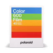 Polaroid Color Instant Fotopapier 600-Type (40 Stk.) Geschenk für unterwegs