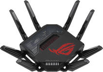 ASUS ROG Rapture GT-BE98 WiFi solution for gaming in a student room