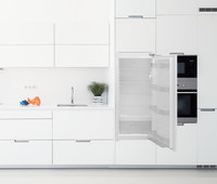 Inventum IKK1222S 122cm high built-in fridge