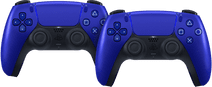 Sony PlayStation 5 DualSense Kabelloser Controller Cobalt Blue Doppelpack 