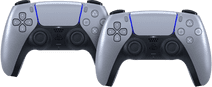 Sony PlayStation 5 DualSense Kabelloser Controller Sterling Silver Doppelpack 
