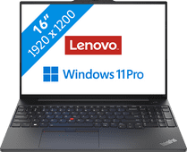 Lenovo ThinkPad E16 Gen 1 Intel - 21JN000EMH QWERTY QWERTY-Laptop