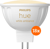 Philips Hue Spot White Ambiance MR16 18er-Pack Philips Hue einzeln erhältliche Smart-Lampe