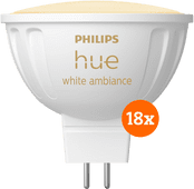 Philips Hue Spot White Ambiance MR16 18er-Pack Philips Hue MR16-Fassung