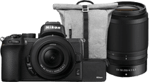 Nikon Z50 + 16-50mm f/3.5-6.3 + 50-250mm f/4.5-6.3 Kamera mit WLAN