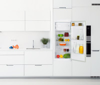 Beko BSSA210K4SN Built-in fridge with freezer compartment