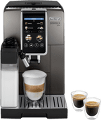 De'Longhi Dinamica Plus ECAM380.95.TB Fully automatic coffee machine with a lot of help with maintenance