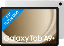 Samsung Galaxy Tab A9 Plus 11 Zoll 8GB / 256GB Wi-Fi Silber Tablet mit mindestens 32 GB Speicher