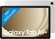 Samsung Galaxy Tab A9 Plus 11 Zoll 128GB Wi-Fi Silber Samsung Tablet für die Basisnutzung