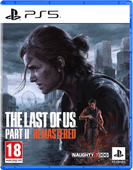 The Last of Us Part II Remastered PS5 Action game for the PS5