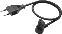 Era Kabel 35 cm Schwarz Netzkabel