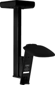 Flexson Era 100 Ceiling Mount Black Speaker stands for Sonos