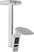 Flexson Era 100 Ceiling Mount White Speaker stands for Sonos