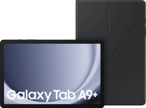 Samsung Galaxy Tab A9 Plus 11 inches 64GB WiFi Blue + Book Case Black Samsung tablet for the family