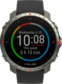 Polar Grit X Pro Titan Schwarz Polar Smartwatch