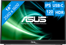 ASUS ZenScreen MB16QHG Portable Monitor Monitor with high brightness