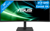 ASUS VA34VCPSN Docking Monitor Extra large curved monitor (from 32 inches)