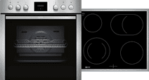 NEFF EDX442 Built-in oven with upper and lower heat