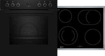 NEFF EDX4B Built-in oven with upper and lower heat