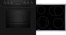 Neff EDX4PB Einbauherdset Backofen mit einer Benutzerfreundlichkeit der Mittelklasse