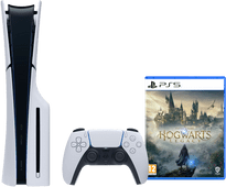 PlayStation 5 Slim Disc Edition + Hogwarts Legacy PlayStation 5