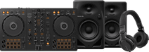 Pioneer DJ DDJ-FLX4 + Pioneer DJ HDJ-CUE1 + Pioneer DJ DM-40 Pioneer DJ DDJ-FLX4